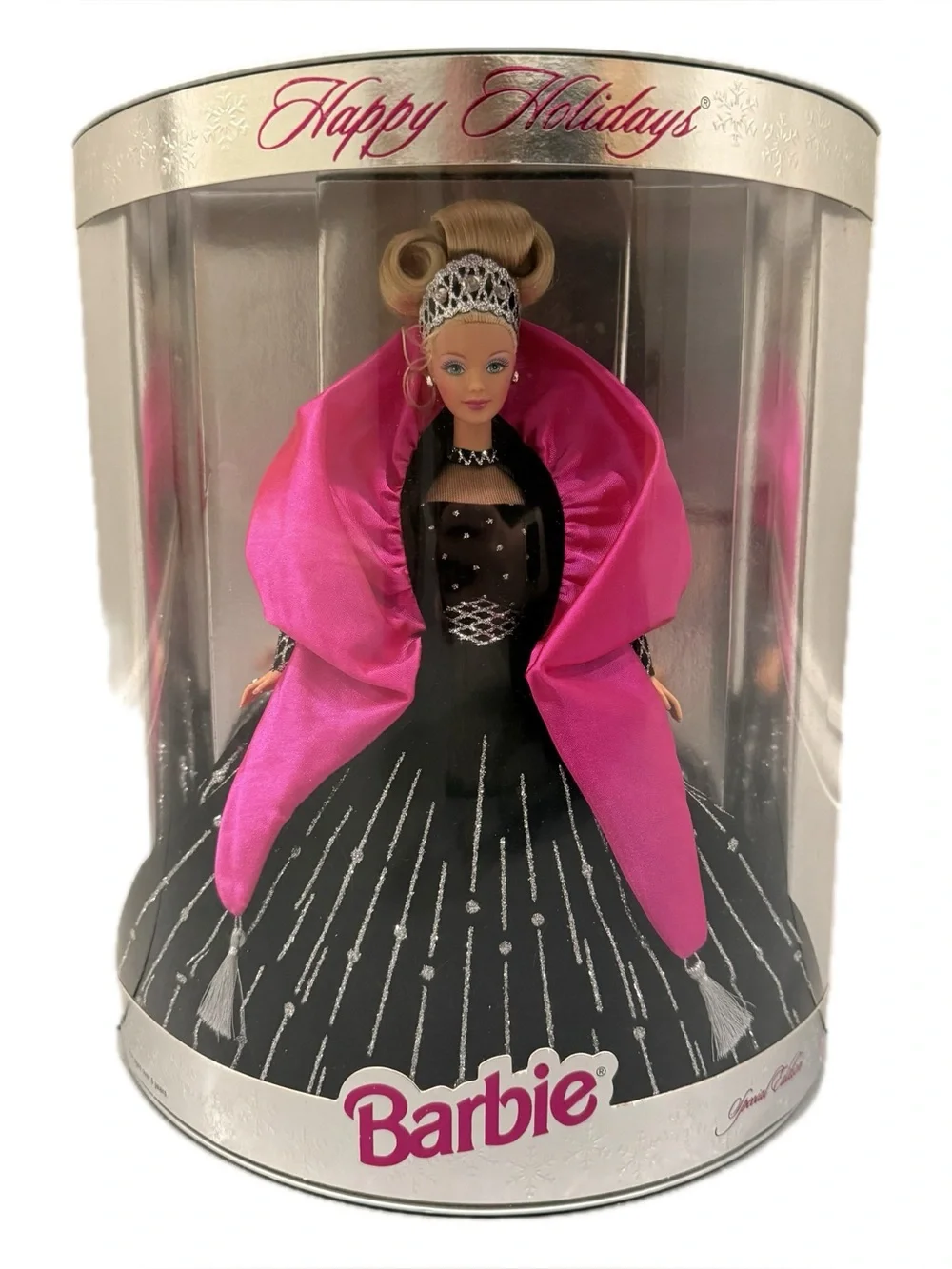 Barbie 1998 Holiday Collectors Doll in Box